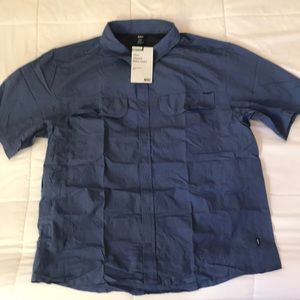 REI “Our classic hike shirt” Sahara shirt